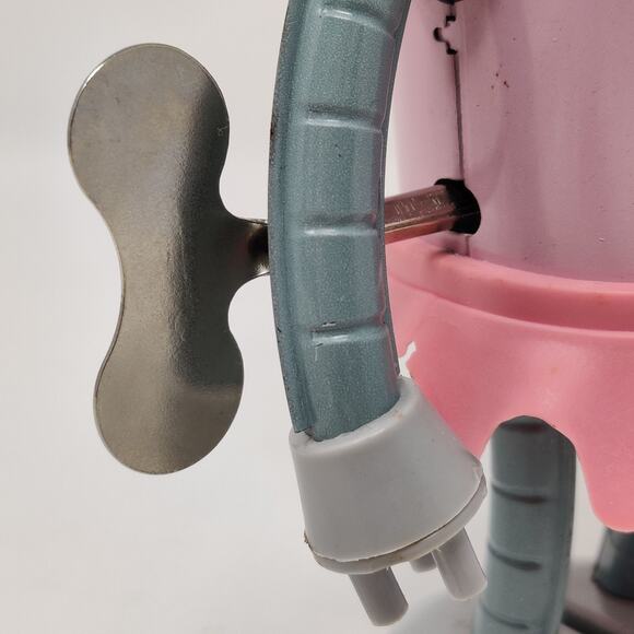 Futurama Gender Bender Robot Wind Up Toy Rocket USA 2001 Collectible Boxed - Picture 6 of 16